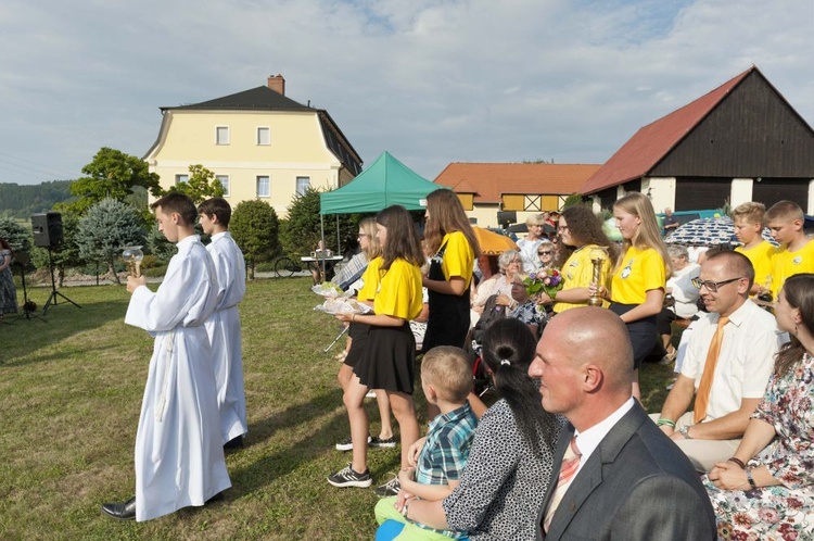 Odpust w parafii pw. św. Bartłomieja Apostoła w Kudowie-Zdroju Czermnej