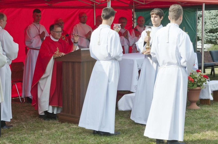 Odpust w parafii pw. św. Bartłomieja Apostoła w Kudowie-Zdroju Czermnej