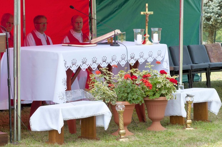 Odpust w parafii pw. św. Bartłomieja Apostoła w Kudowie-Zdroju Czermnej