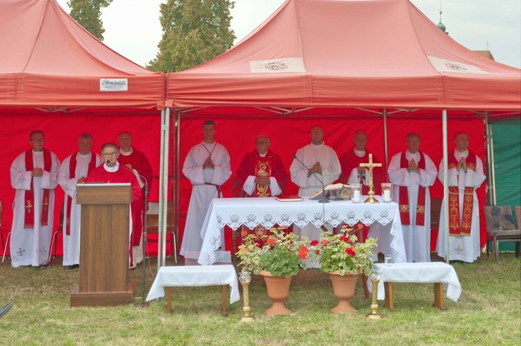 Odpust w parafii pw. św. Bartłomieja Apostoła w Kudowie-Zdroju Czermnej