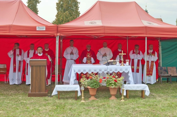 Odpust w parafii pw. św. Bartłomieja Apostoła w Kudowie-Zdroju Czermnej