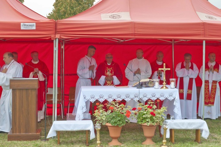 Odpust w parafii pw. św. Bartłomieja Apostoła w Kudowie-Zdroju Czermnej