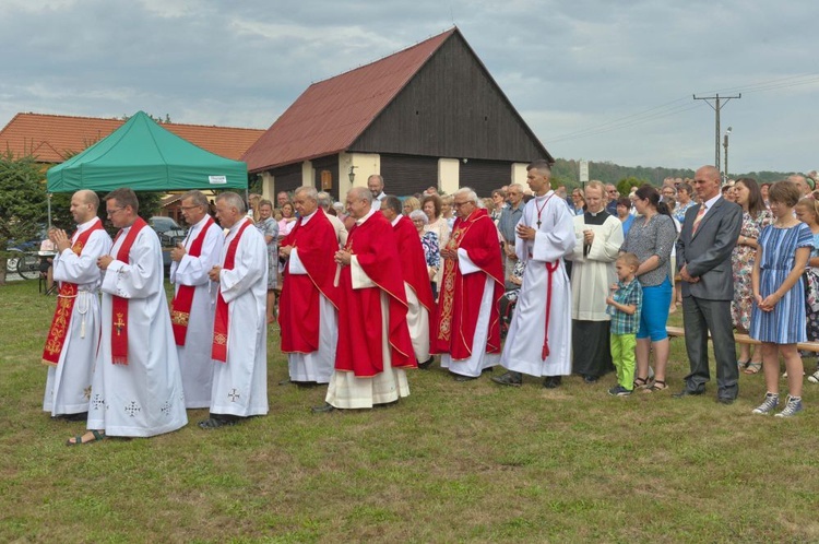 Odpust w parafii pw. św. Bartłomieja Apostoła w Kudowie-Zdroju Czermnej