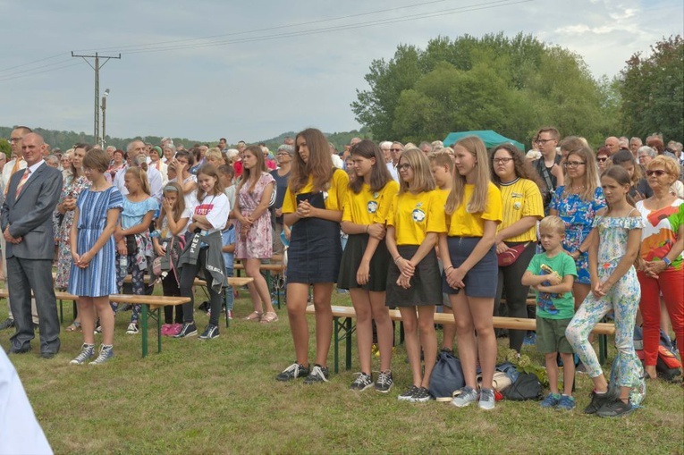 Odpust w parafii pw. św. Bartłomieja Apostoła w Kudowie-Zdroju Czermnej