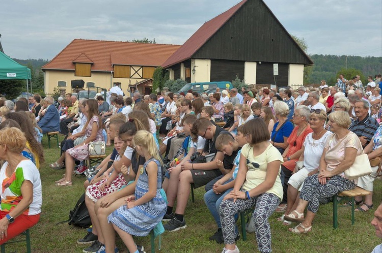 Odpust w parafii pw. św. Bartłomieja Apostoła w Kudowie-Zdroju Czermnej