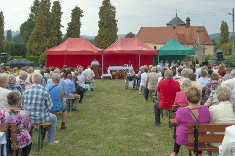 Odpust w parafii pw. św. Bartłomieja Apostoła w Kudowie-Zdroju Czermnej