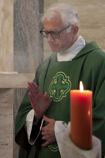 Ksiądz Mirosław Hulecki pochodzi z parafii  św. Jodoka.