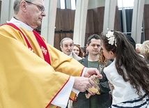 Pierwszym diakonem u nas został Bogdan Sadowski, który  przyjął święcenia  10 lat temu w Magdalence.