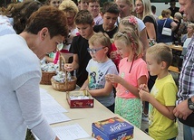 Zabawa fantowa to najpopularniejszy punkt programu pikniku.