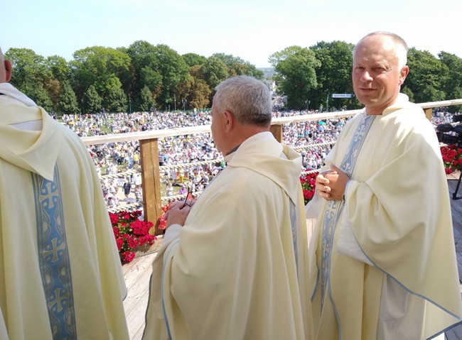 Piesza pielgrzymka z Przedborza na Jasną Górę