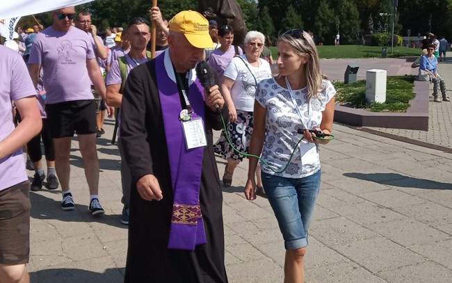 Piesza pielgrzymka z Przedborza na Jasną Górę