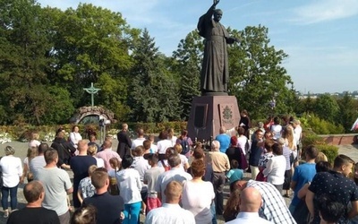 Piesza pielgrzymka z Przedborza na Jasną Górę