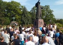 Piesza pielgrzymka z Przedborza na Jasną Górę