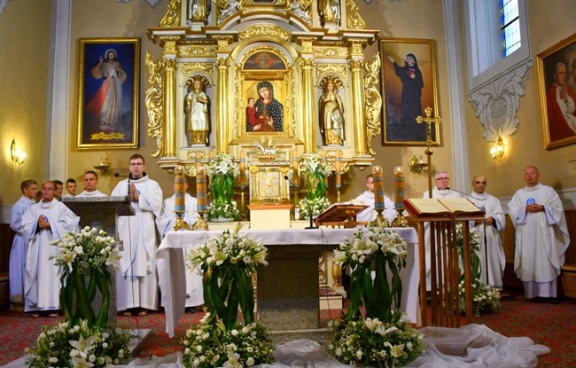 Piesza pielgrzymka z Przedborza na Jasną Górę