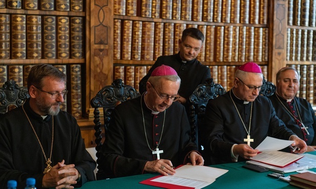 Abp Gądecki i abp Szewczuk: Pragniemy, aby św. Jan Paweł II był patronem polsko-ukraińskiego pojednania 