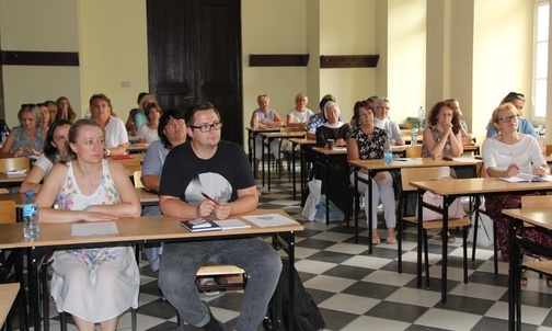 O Eucharystii inaczej. Warsztaty z Centrum Arrupe podczas WDD