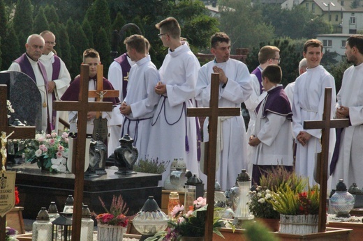 Pogrzeb ks. Tomasza Wiosny
