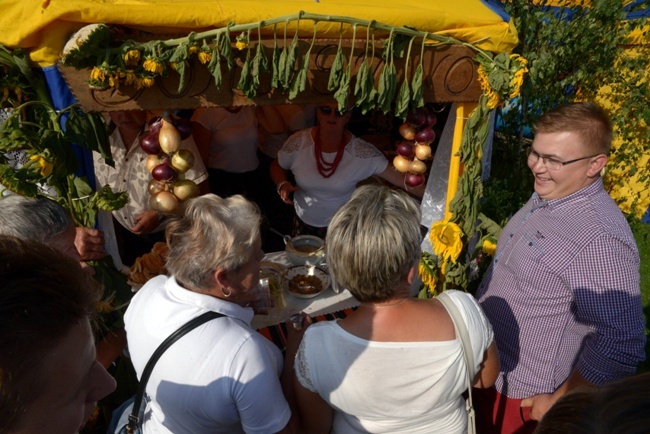 Dożynki w Radzicach Dużych