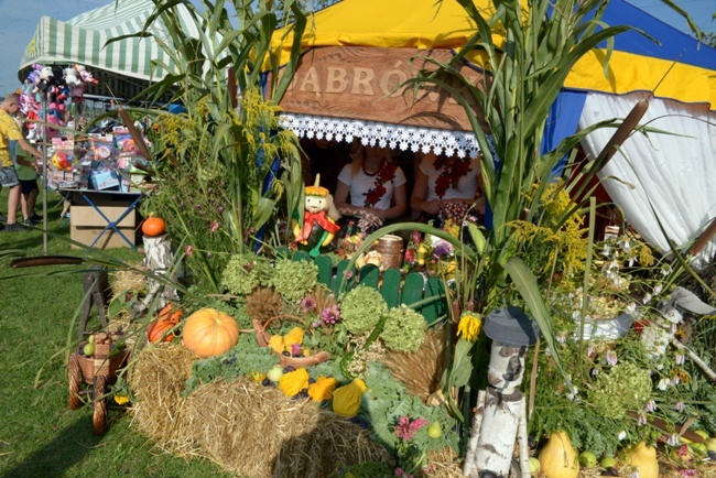 Dożynki w Radzicach Dużych