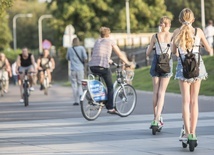 Hulajnoga? To bywa niebezpieczne