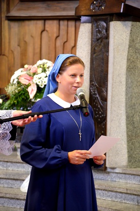 Odpowiedziała na zaproszenie