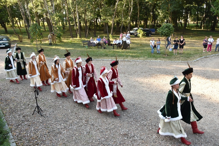 Piknik patriotyczny w Chojnowie k. Przasnysza