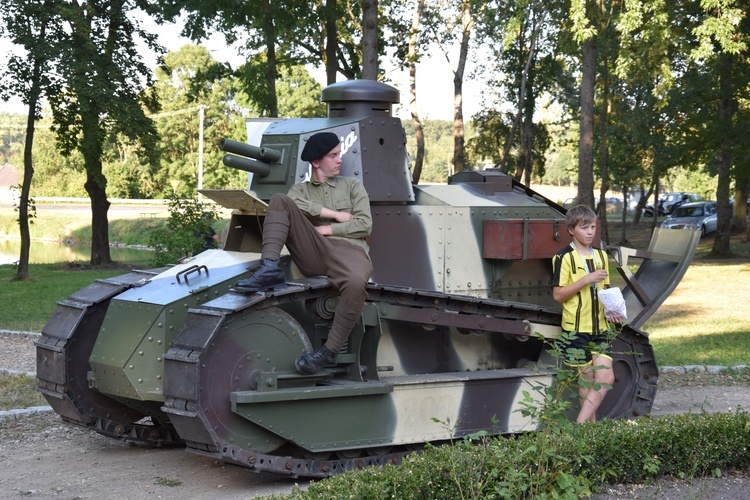 Piknik patriotyczny w Chojnowie k. Przasnysza