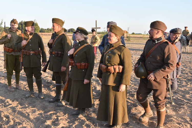 Piknik patriotyczny w Chojnowie k. Przasnysza