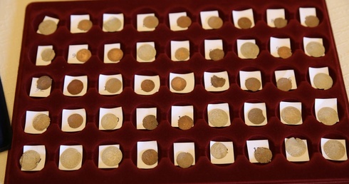 Zabytkowy zbiór monet
