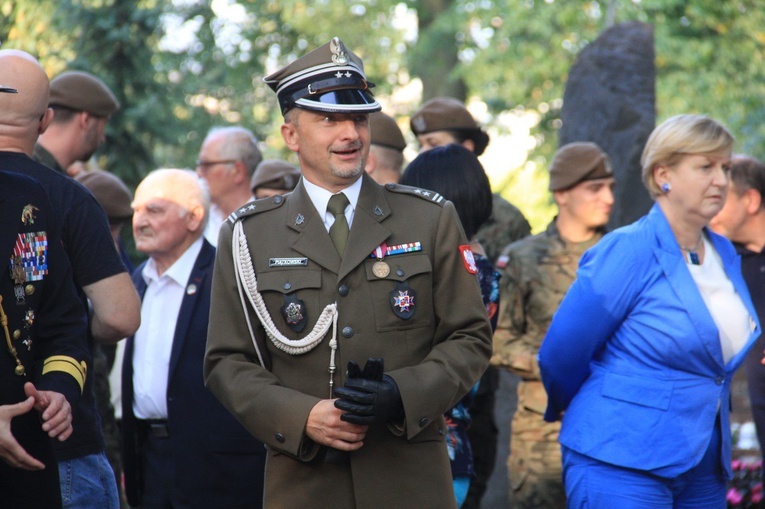 Obchody 73. rocznicy śmierci Danuty Siedzikówny "Inki" oraz Feliksa Selmanowicza "Zagończyka"