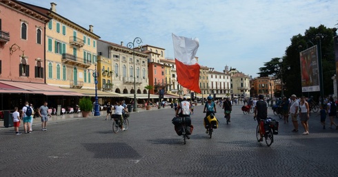 948 km, góry i mocne przeżycia duchowe