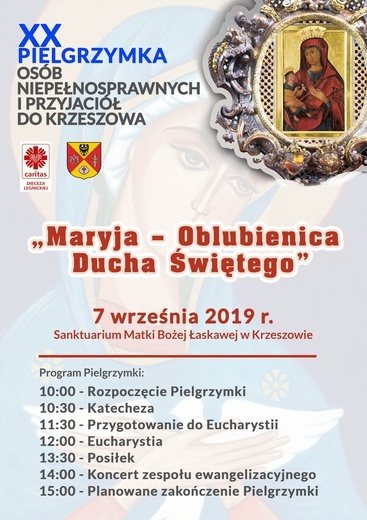 Krzeszów. Pielgrzymka osób niepełnosprawnych