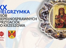 Krzeszów. Pielgrzymka osób niepełnosprawnych