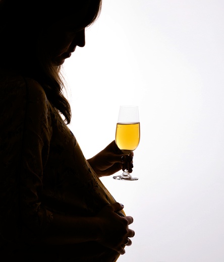 Nie pij w ciąży!