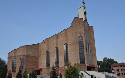 Kościół pw. Matki Bożej Szkaplerznej w Tarnowie.