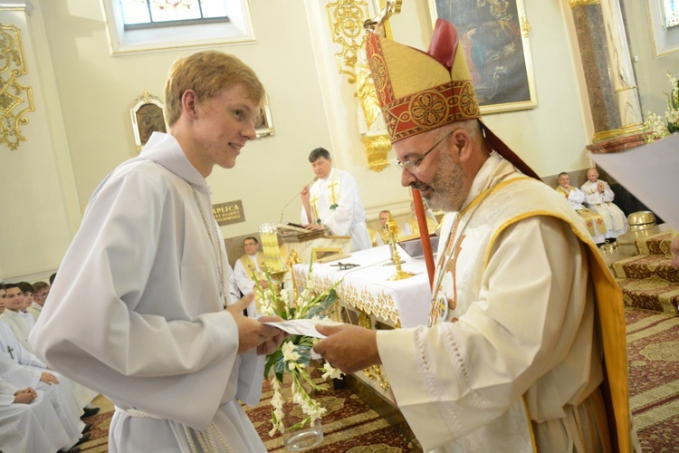 Pielgrzymka LSO na Górę św. Anny