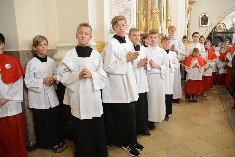 Pielgrzymka LSO na Górę św. Anny