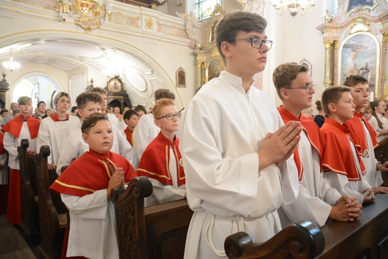 Pielgrzymka LSO na Górę św. Anny