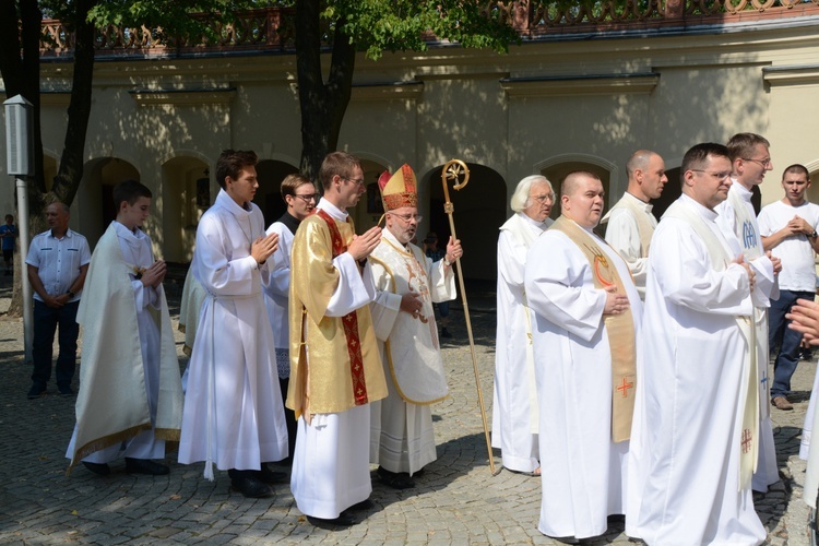 Pielgrzymka LSO na Górę św. Anny