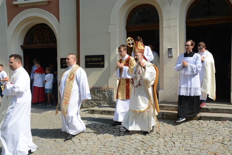 Pielgrzymka LSO na Górę św. Anny