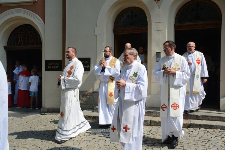 Pielgrzymka LSO na Górę św. Anny