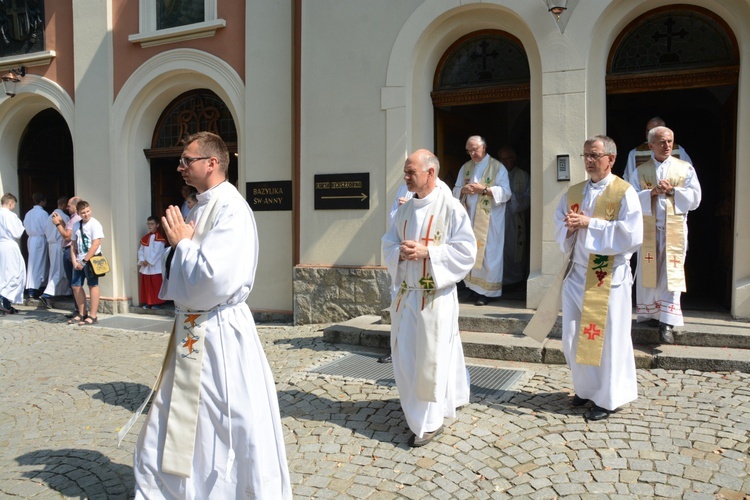 Pielgrzymka LSO na Górę św. Anny