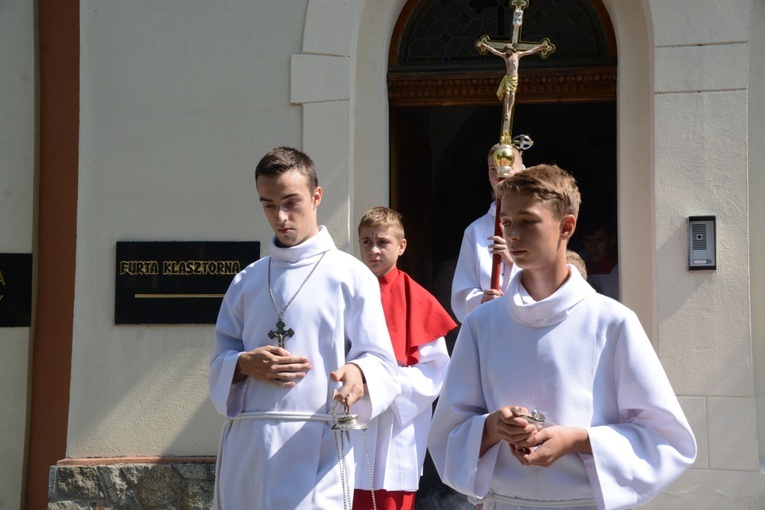 Pielgrzymka LSO na Górę św. Anny