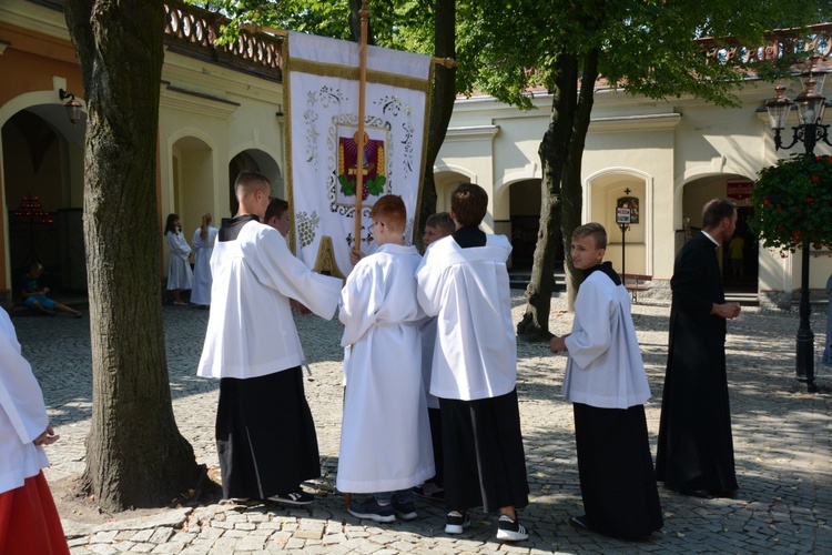 Pielgrzymka LSO na Górę św. Anny