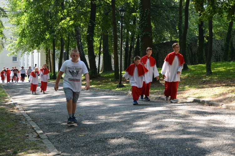 Pielgrzymka LSO na Górę św. Anny