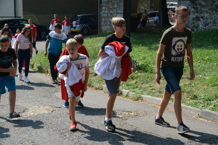 Pielgrzymka LSO na Górę św. Anny