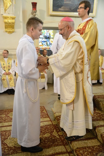 Ustanowienie ceremoniarzy i animatorów