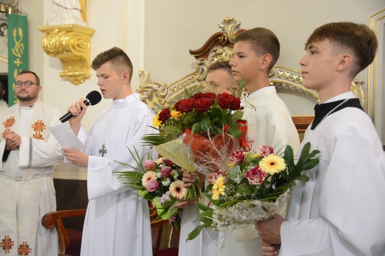 Ustanowienie ceremoniarzy i animatorów