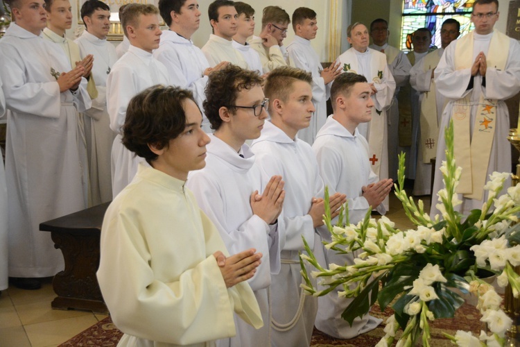 Ustanowienie ceremoniarzy i animatorów