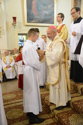 Ustanowienie ceremoniarzy i animatorów